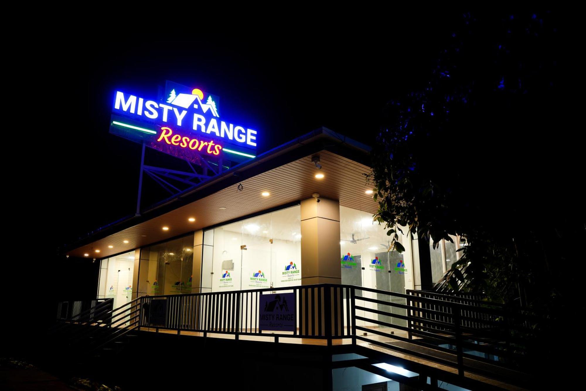 Misty Range Resorts Maraiyūr Kültér fotó